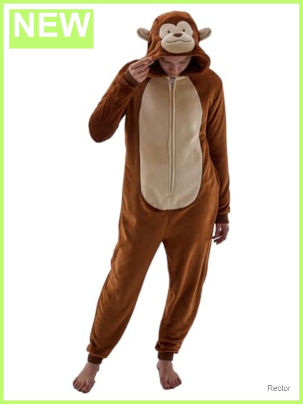 Unisex Adult Animal Onesie Pajama Flannel Fleece Halloween Costume Sleepwear